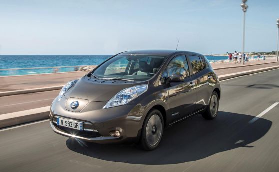 Nissan Leaf вече с по-голям максимален пробег