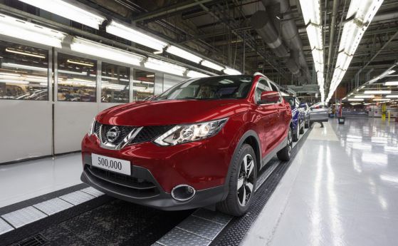 Половин милион Nissan Qashqai за рекордно време