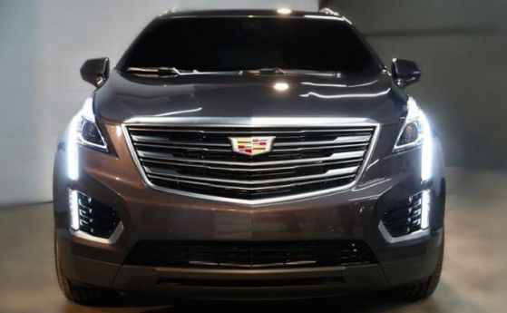 Cadillac пусна ордьовър за XT-5