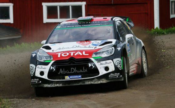 Парадокс: WТCC помага на Citroen да избере WRC