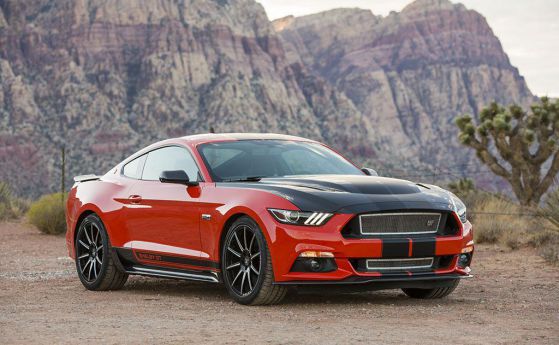 Shelby GT EcoBoost дебютира с 335 к.с.