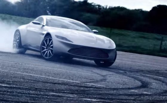 Aston Martin DB10 излезе на пистата [Видео]