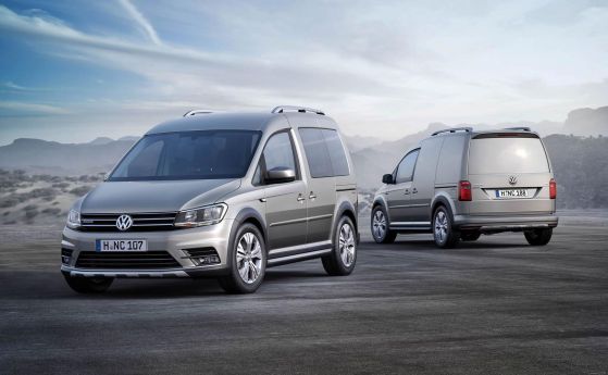 Volkswagen ще представи Caddy Alltrack във Франкфурт