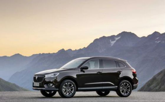 Borgward се завръща с кросоувър