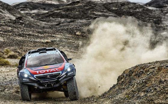 Peugeot 2008 DKR с първа (двойна) победа в рали-рейда