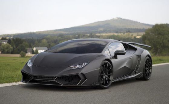 Брутално Lambo с 1250 коня от Mansory