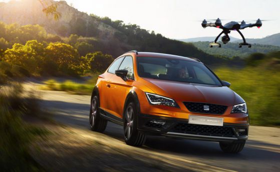 Seat представя концепта Leon Cross Sport