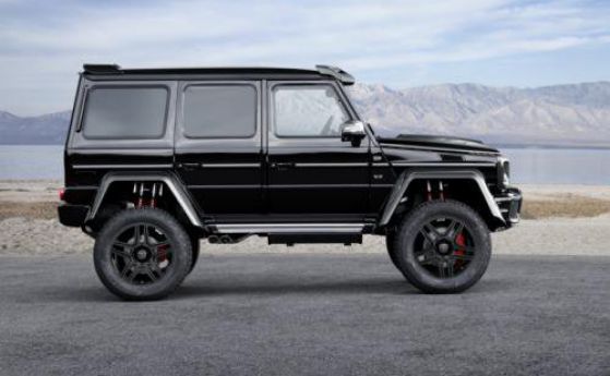 Квадратен красавец на квадрат от Brabus