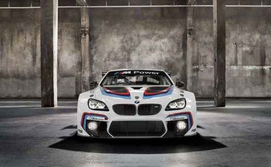 Състезателното BMW M6 GT3 ще струва 379 000 евро