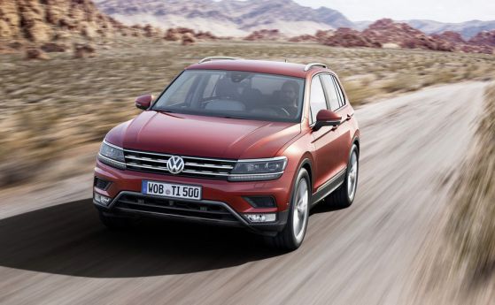 Новият Volkswagen Tiguan блесва с 4 версии
