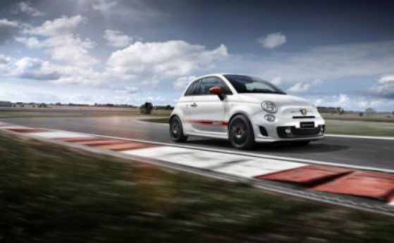 Abarth и Yamaha представиха 595 Factory Racing Edition