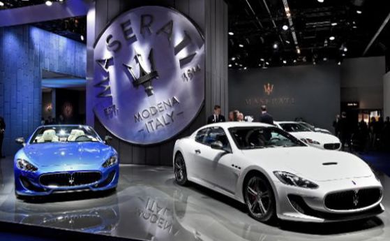 Maserati играе чисто и икономично