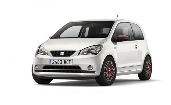 Seat представи специалната серия Mii MANGO Limited Edition