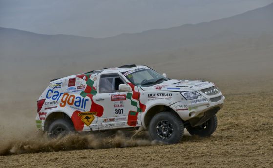 Силно българско участие в Balkan Offroad Rallye 2015