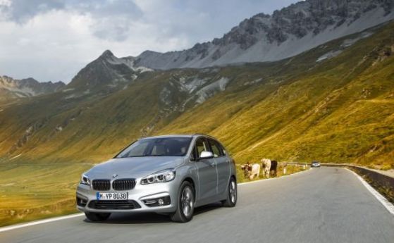 BMW 225xe - стегнат, екологичен германец