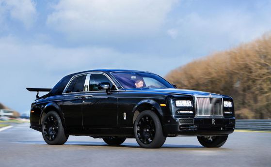 Първият джип на Rolls-Royce ще се появи през 2018 г.