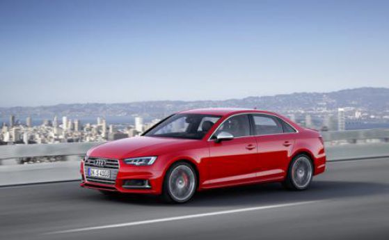 Видео: Спортистът S4 - достоен член на фамилията Audi