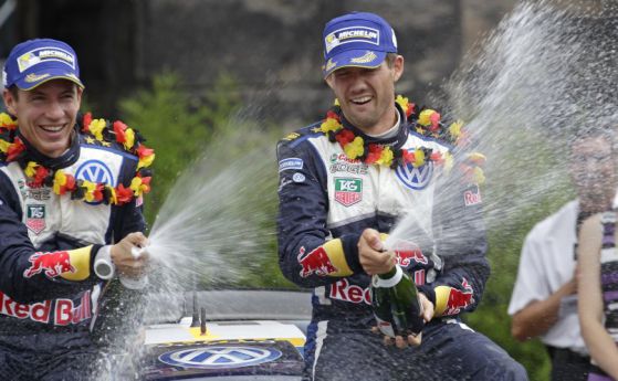 Ожие не иска Австралия за последен кръг на WRC