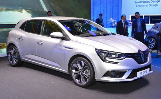 Новият Renault Megane започва само с хечбек