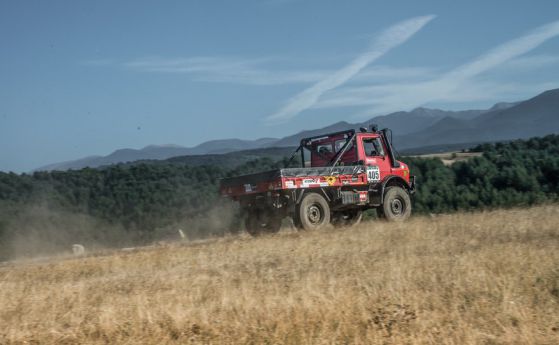 Balkan Offroad Rallye 2015: етап 1 - крос-кънтри (галерия)