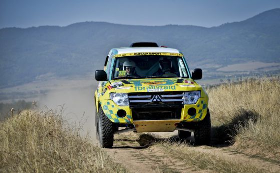 Българска доминация и в етап 2 на Balkan Offroad Rallye 2015
