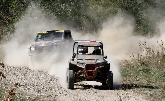 Българите удържат фронта и след третия етап на Balkan Offroad Rallye 2015