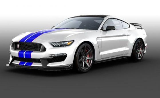 Ford пуска на търг уникалния Shelby GT350 R Mustang