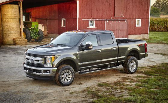 Ford представи официално F-Series Super Duty