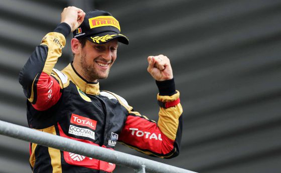 Грожан ще кара за Haas F1 през 2016