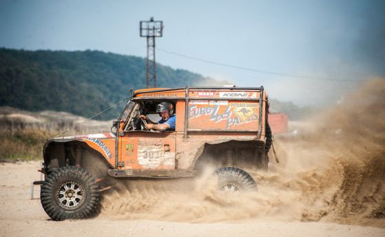 Две родни победи в Balkan Offroad Rallye 2015