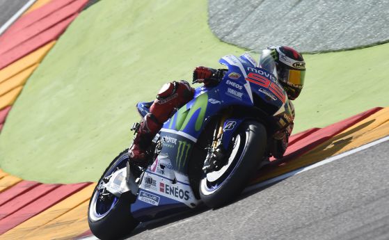 Moto GP: Лоренсо триумфира на Арагон