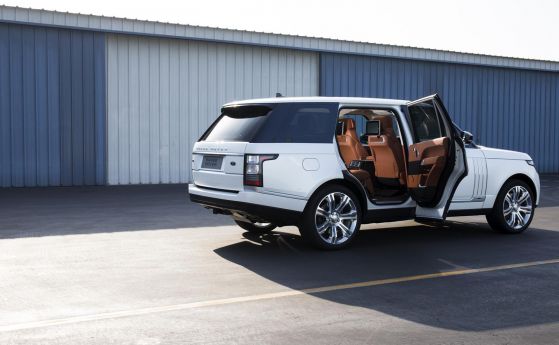 Супер скъп Range Rover ще конкурирa Bentley Bentayaga