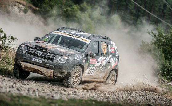 Отново успешен финал за Dacia Rally Team в Balkan Offroad Rallye