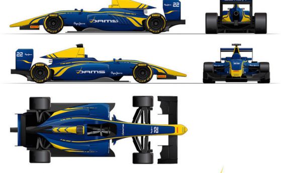 Dams започва програма в GP3, оставя Formula Renault