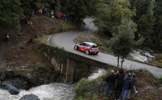 WRC: Корсика пред тотален провал, отмениха и първата отсечка за събота