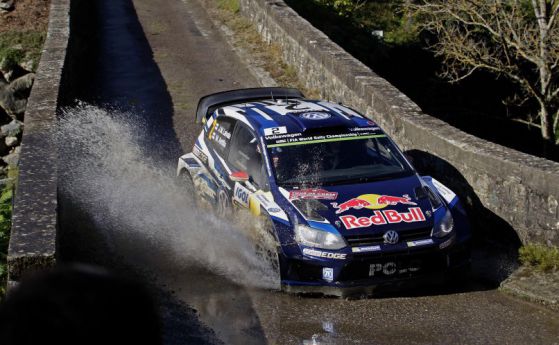 WRC: Латвала пое контрол над Корсика