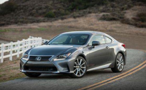 Видео: Lexus предлага по-динамично RC Coupe