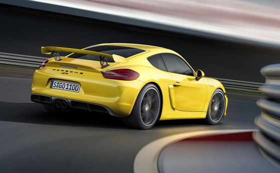 Напук на съдебните драми, Porsche представя Cayman GT4 Clubsport в Лос Анджелис