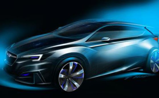Subaru гледа смело в бъдещето с VIZIV Future и новата Impreza