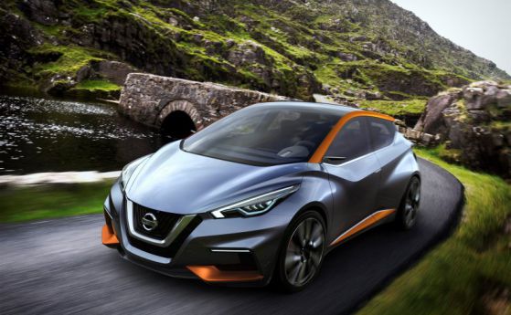 Nissan Sway ще дебютира на автомобилен салон София 2015