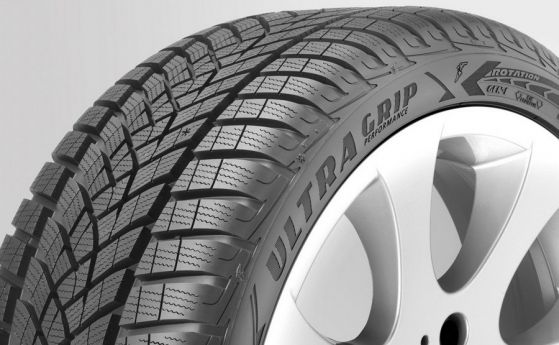 Goodyear представи новата зимна гума UltraGrip Performance 