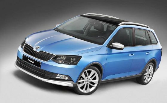 Skoda Fabia Combi ScoutLine с дебют в Европа