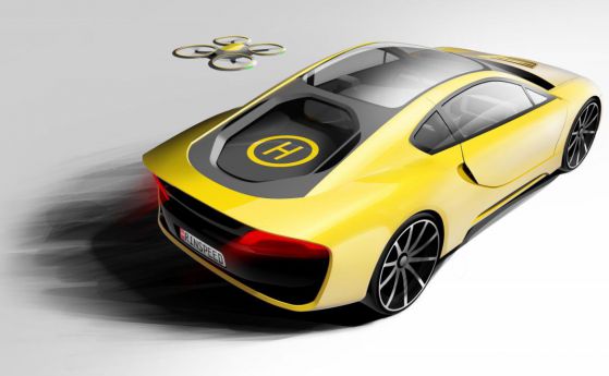 Автономният Rinspeed Etos дебютира през януари