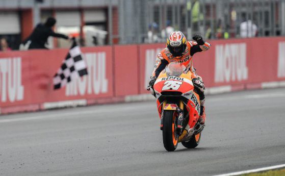 Moto GP: Дани Педроса триумфира в Япония
