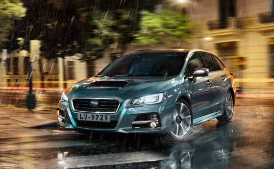 Subaru Levorg идва на автомобилния салон в София