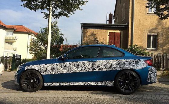 Най-накрая BMW M2 Coupe!