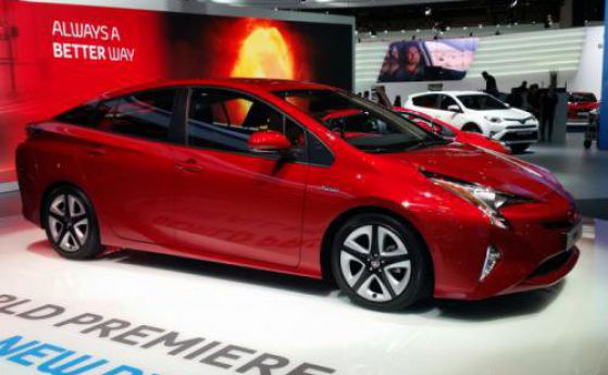 Петото поколение Prius с по-висока ефективност