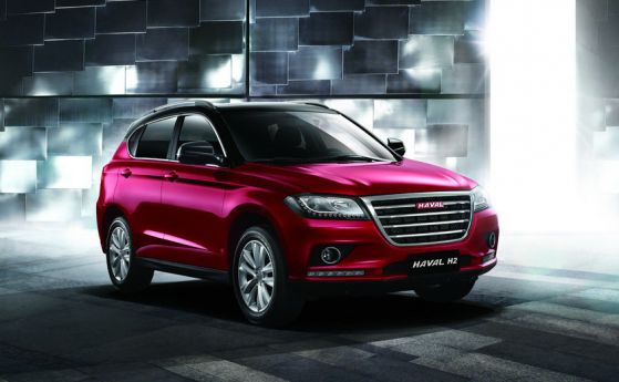 Haval H2 ще е първият SUV на новата марка, произвеждан у нас