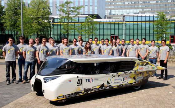 TNT достави соларен автомобил за световната надпревара World Solar Challenge