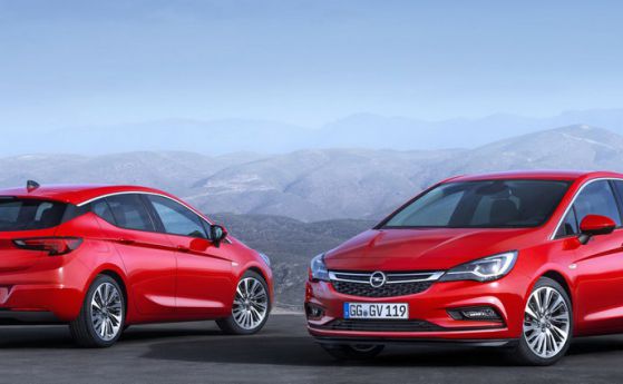 БГ премиера за Opel Astra на Автомобилен салон София 2015